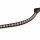 Waldhausen X-Line Stirnband Glam Schwarz VB Strass Leder geschwungen