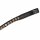 Waldhausen X-Line Stirnband Glam Schwarz VB Strass Leder geschwungen