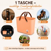 Waldhausen Multibag ECO Pfirsich 25L Stalltasche Turniertasche
