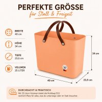 Waldhausen Multibag ECO Pfirsich 25L Stalltasche Turniertasche