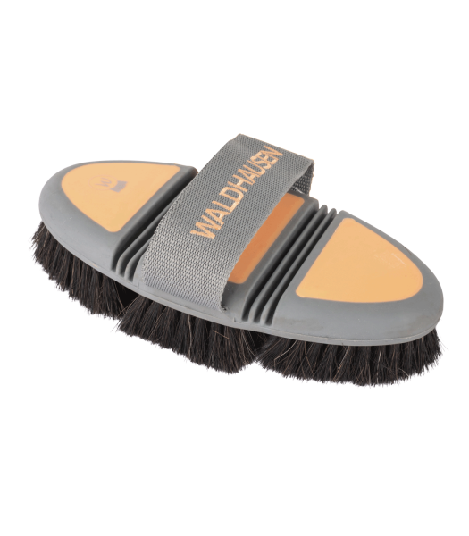 Flex Kardätsche, Rosshaar, Farbe pfirsisch