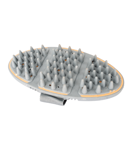 Flex Massage-Striegel, Farbe pfirsisch