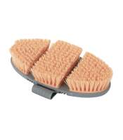 Flex Kardätsche, weiche Synthetikborsten , Farbe...