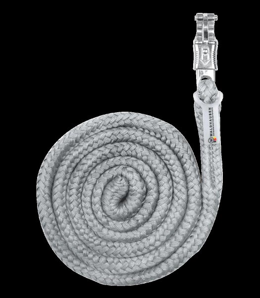 Waldhausen Anbindestrick Economic - Panikhaken Chromgrau
