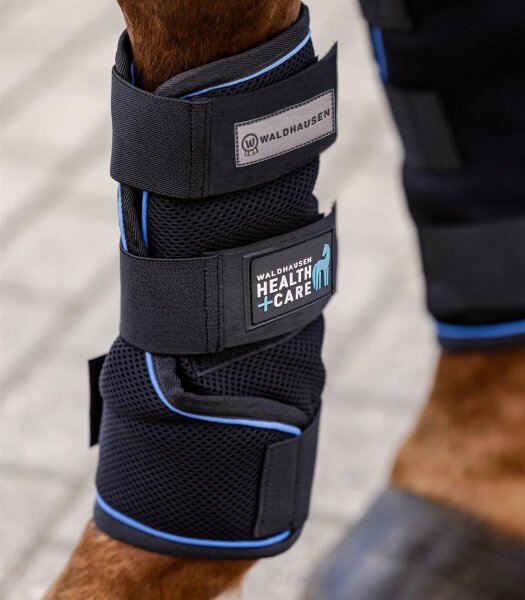 Waldhausen Ice Layer Gamaschen L Kühlung Pferd Health Care schwarz