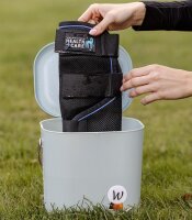 Waldhausen Ice Layer Gamaschen L Kühlung Pferd Health Care schwarz