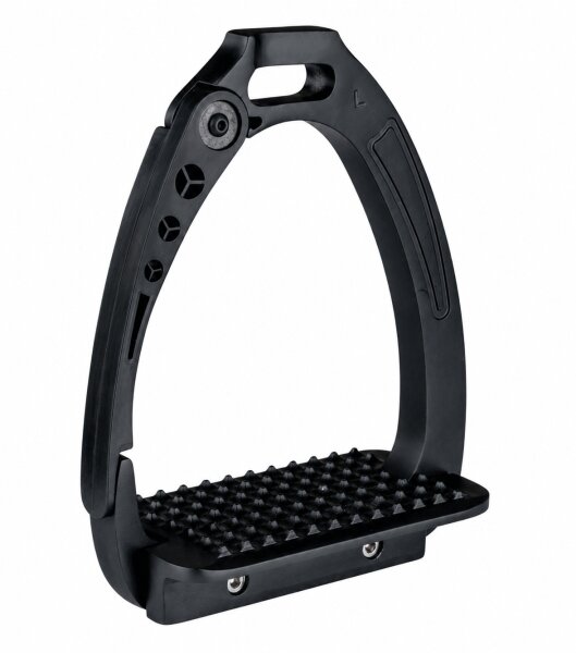 Waldhausen Sicherheitssteigbügel Pro Schwarz 12 cm Aluminium Steigbügel Paar