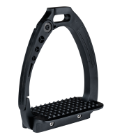 Waldhausen Sicherheitssteigbügel Pro 12 cm Schwarz