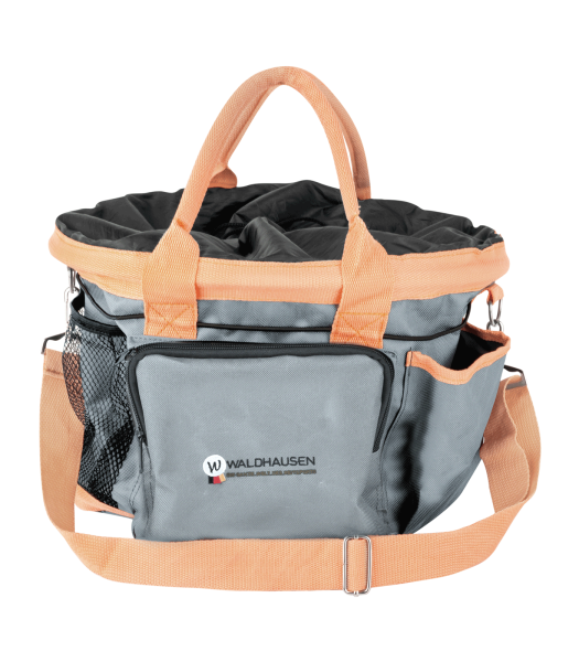 Waldhausen Putztasche chromgrau/pfirsich