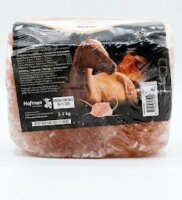 Himalaya Salzleckstein Pferd 6x 2-3 kg mit Seil Excellent Horse Mineralleckstein