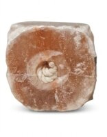 Himalaya Salzleckstein Pferd 6x 2-3 kg mit Seil Excellent Horse Mineralleckstein