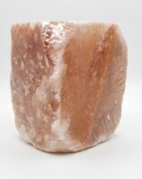 Himalaya Salzleckstein Pferd 6x 2-3 kg mit Seil Excellent Horse Mineralleckstein