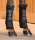 Waldhausen Stallgamaschen Breath schwarz M atmungsaktiv Pferd Bandagen Set
