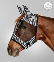 Fliegenmaske Pony Zebra Waldhausen Fliegenschutz Pferd UV...