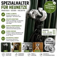 Heunetzhalter Aluminium Spezialhalter für Heunetze...