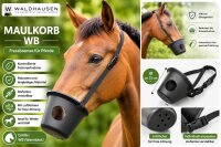 Waldhausen Maulkorb WB – Fressbremse für Pferde
