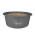 Futterschale mit Deckel, Grau