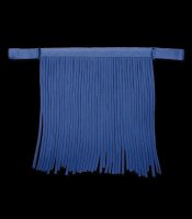 FLIEGENFRANSEN SALON, blau, Pony