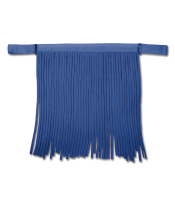 FLIEGENFRANSEN SALON, blau, Pony