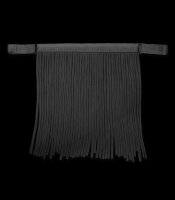 FLIEGENFRANSEN SALON, schwarz, Pony