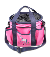 PUTZTASCHE Unicorn azalee/nachtblau