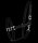 Perlonhalfter, schwarz, VB