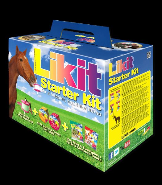 LIKIT STARTERPACKUNG, 6 TEILE
