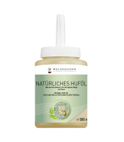 NATÜRLICHES HUFÖL MIT PINSEL, 450 ML