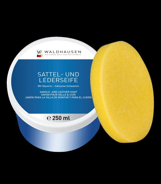 SATTEL- & LEDERSEIFE IN DER DOSE, 250 ML