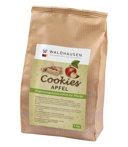 COOKIES, 1 KG, Apfel
