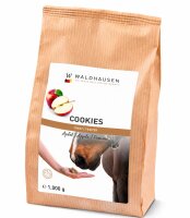 Waldhausen Pferdeleckerli Cookies Apfel 1 kg Belohnung...