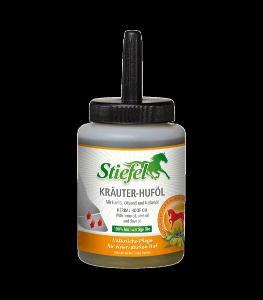 STIEFEL KRÄUTER-HUFÖL - NATÜRLICHE HUFPFLEGE, 450 ML