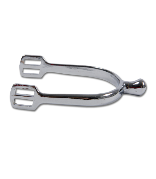 SPOREN MIT PERLON-SPORENRIEMEN, KINDER 15mm