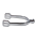 SPOREN MIT PERLON-SPORENRIEMEN, KINDER 15mm