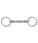 WASSERTRENSE DOPPELT GEBROCHEN, MASSIV, 14,5 cm