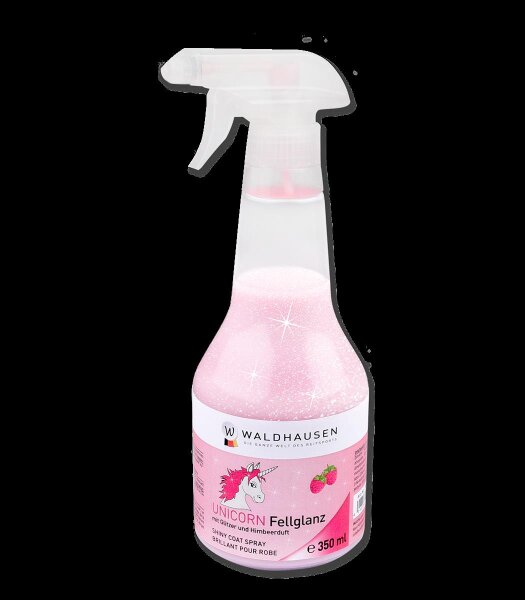 FELLGLANZ MIT GLITZER UND HIMBEERDUFT, INHALT 350ML