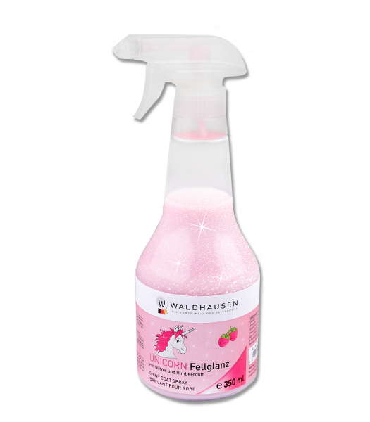 FELLGLANZ MIT GLITZER UND HIMBEERDUFT, INHALT 350ML