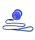 LIKIT HALTERUNG, Blau