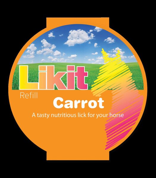 LIKIT, 250 G Möhre