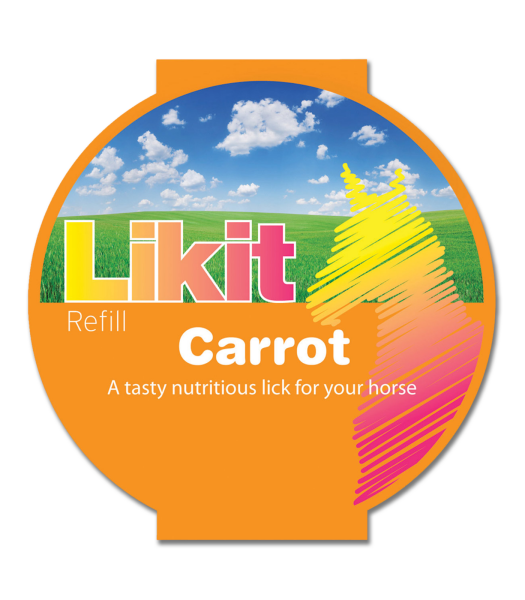 LIKIT, 250 G Möhre