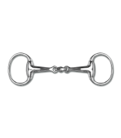 OLIVENKOPFGEBISS DOPPELT GEBROCHEN, MASSIV, 14,5 cm