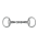 OLIVENKOPFGEBISS DOPPELT GEBROCHEN, MASSIV, 14,5 cm