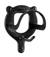 TRENSENHALTER, METALL, schwarz