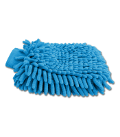 PUTZHANDSCHUH MIKROFASER, azurblau