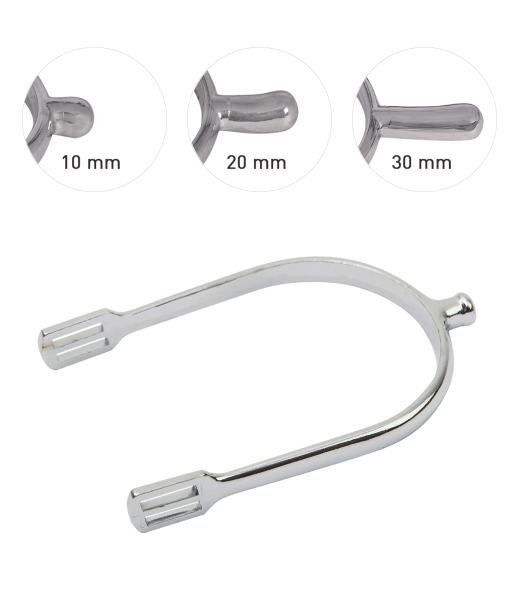 SPOREN-SET FÜR HERREN, 20 mm