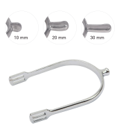 SPOREN-SET FÜR HERREN, 20 mm