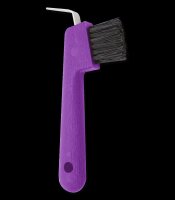 HOOF-PICK-BRUSH, lila