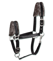 HALFTER ELEGANT, XWB, schwarz