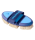 FLEX WURZELBÜRSTE, azurblau/blau