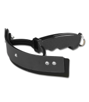 SCHWEISSMESSER, KUNSTSTOFF, schwarz